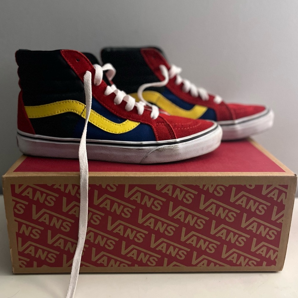 High Top Vans